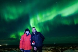 Côte sud, randonnée dans les glaciers et observation des aurores boréales en hiver