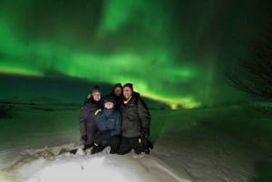 Costa Sur, Excursión a los Glaciares y Aurora Boreal en Invierno