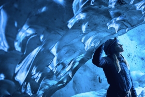 Zuidkust van IJsland: 2-Daagse Blauwe IJsgrot & Jokulsarlon Tour