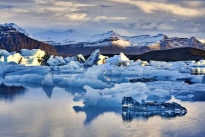 South Coast Iceland: 2-Day Blue Ice Cave & Jokulsarlon Tour