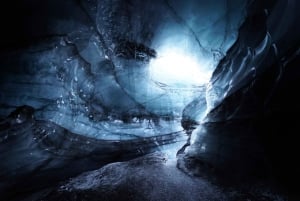 Costa Sur y Cueva de Hielo de Katla Desde Reikiavik y Vik