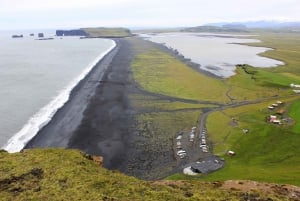 Etelärannikko ja Katlan jääluola Reykjavikista ja Vikistä käsin
