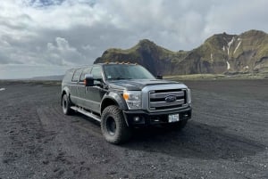 Sørkysten og Katlas isgrotte fra Reykjavik og Vik