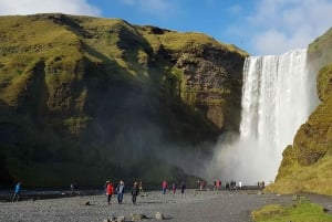 Costa Sul. Excursão particular de um dia saindo de Reykjavik