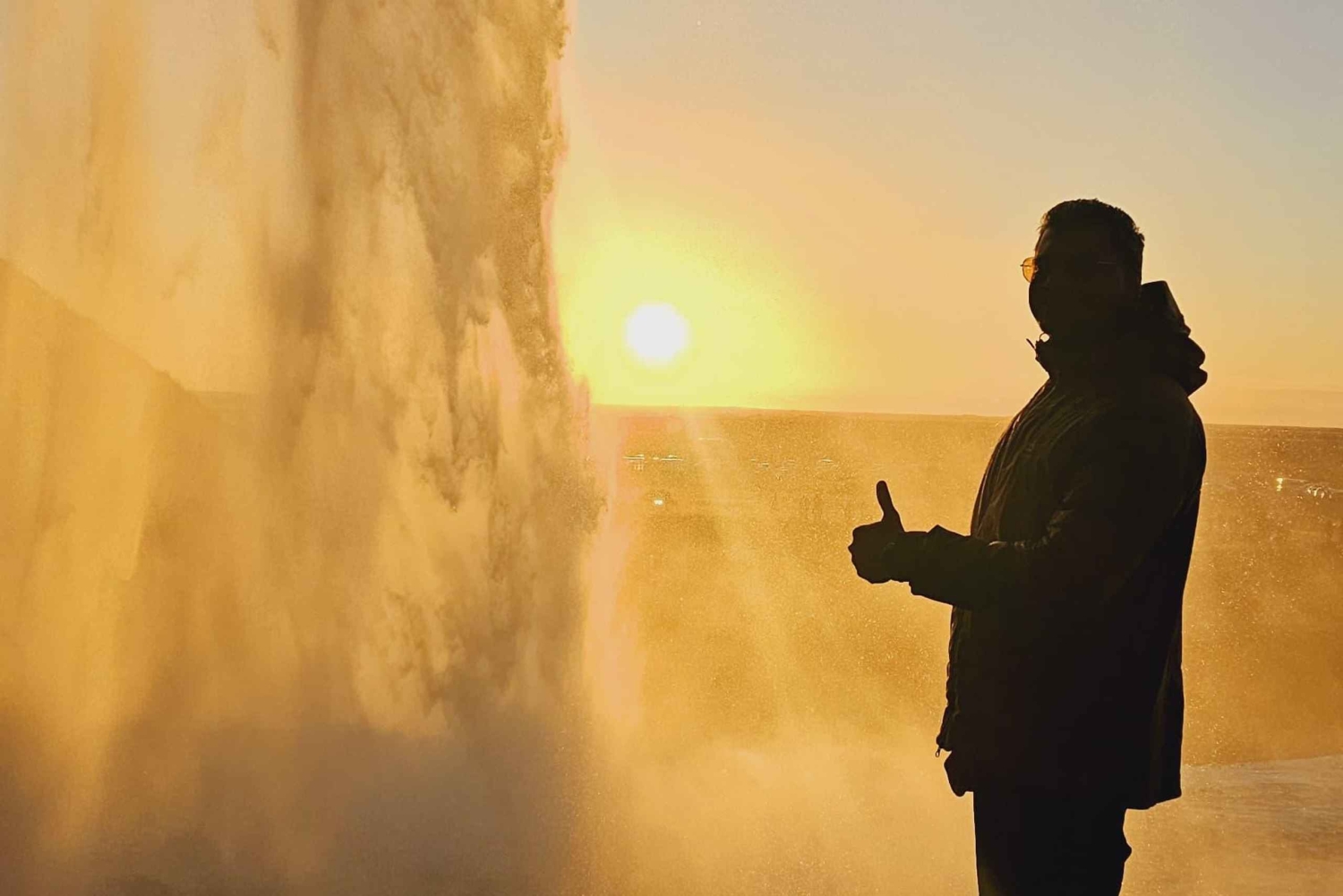 Privat dagstur til sydkysten med Den Blå Lagune (valgfrit)