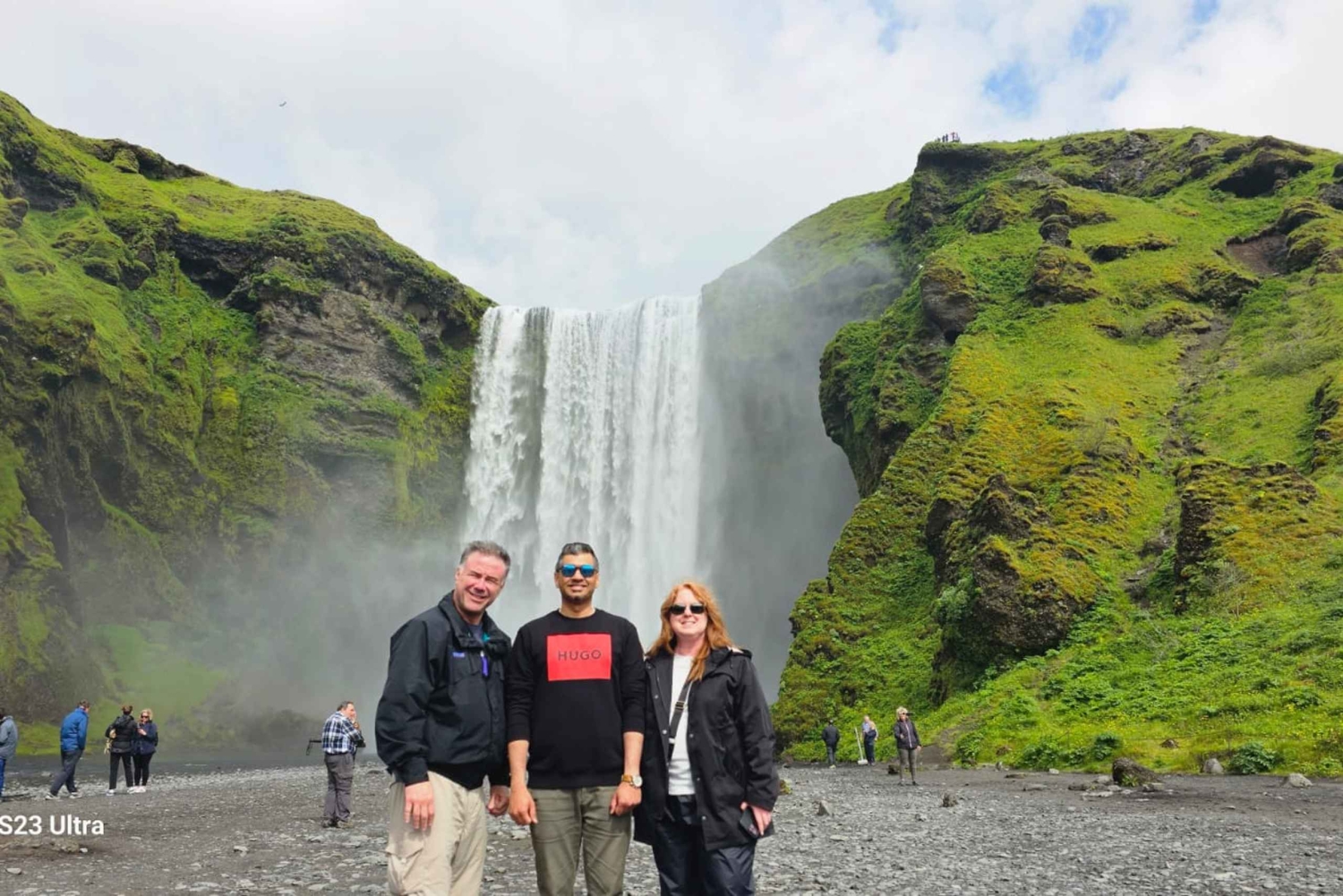 Privat dagstur til sydkysten med Den Blå Lagune (valgfrit)