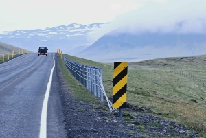 Privat dagstur til sydkysten med Den Blå Lagune (valgfrit)