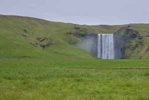 Private Day Tour South Coast with Glacier Walk