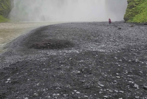 Private Day Tour South Coast with Glacier Walk