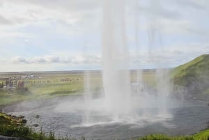 Private Day Tour South Coast with Glacier Walk