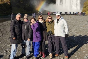 Private Day Tour South Coast with Glacier Walk