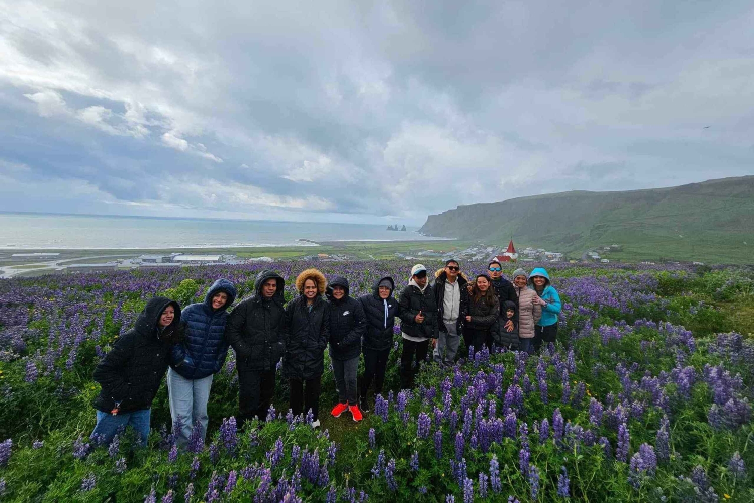 Privat tur på sydkysten i Island