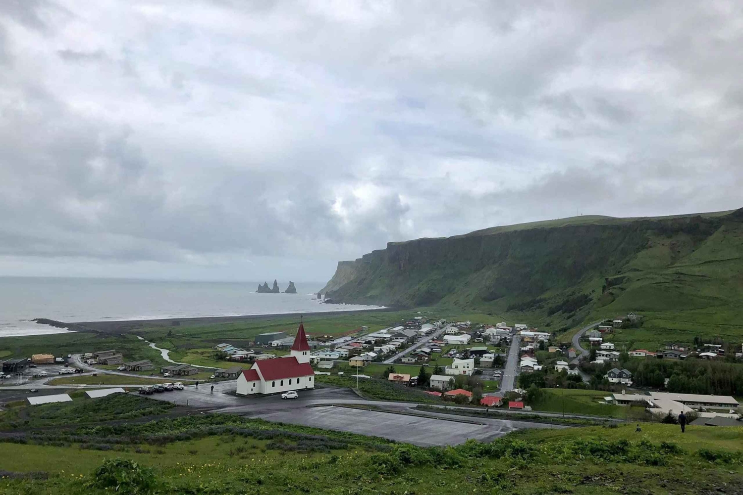 Privat tur på sydkysten i Island