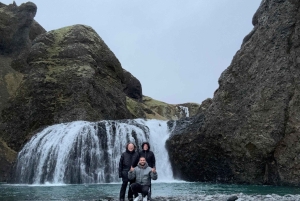 Privat tur på sydkysten i Island