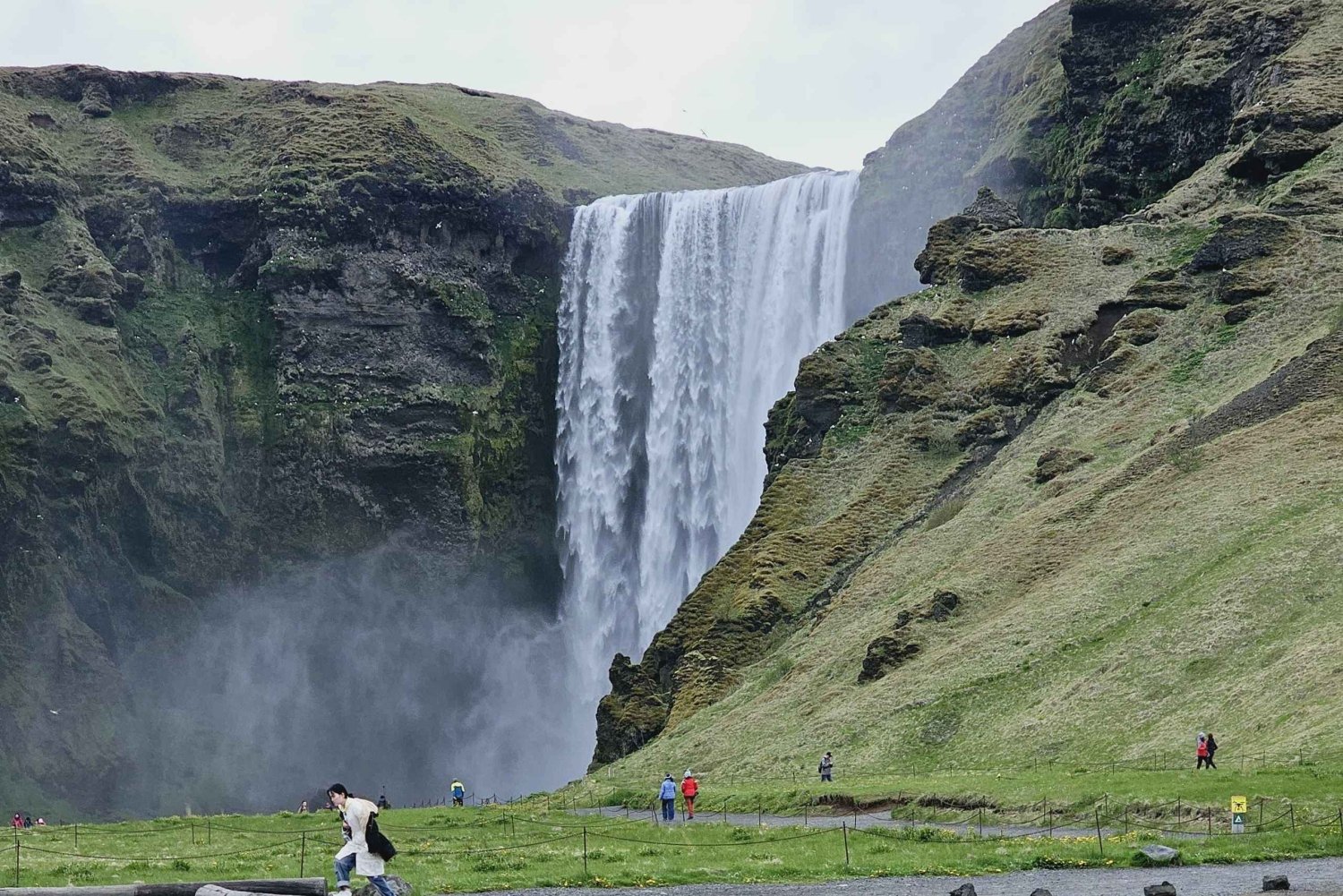 Tour privado de un día por la costa sur con la cueva de hielo Katla (opcional)