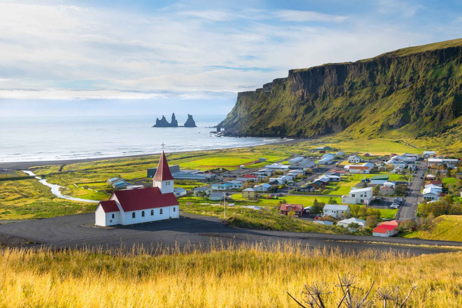 From Reykjavik: South Coast Full-Day Trip