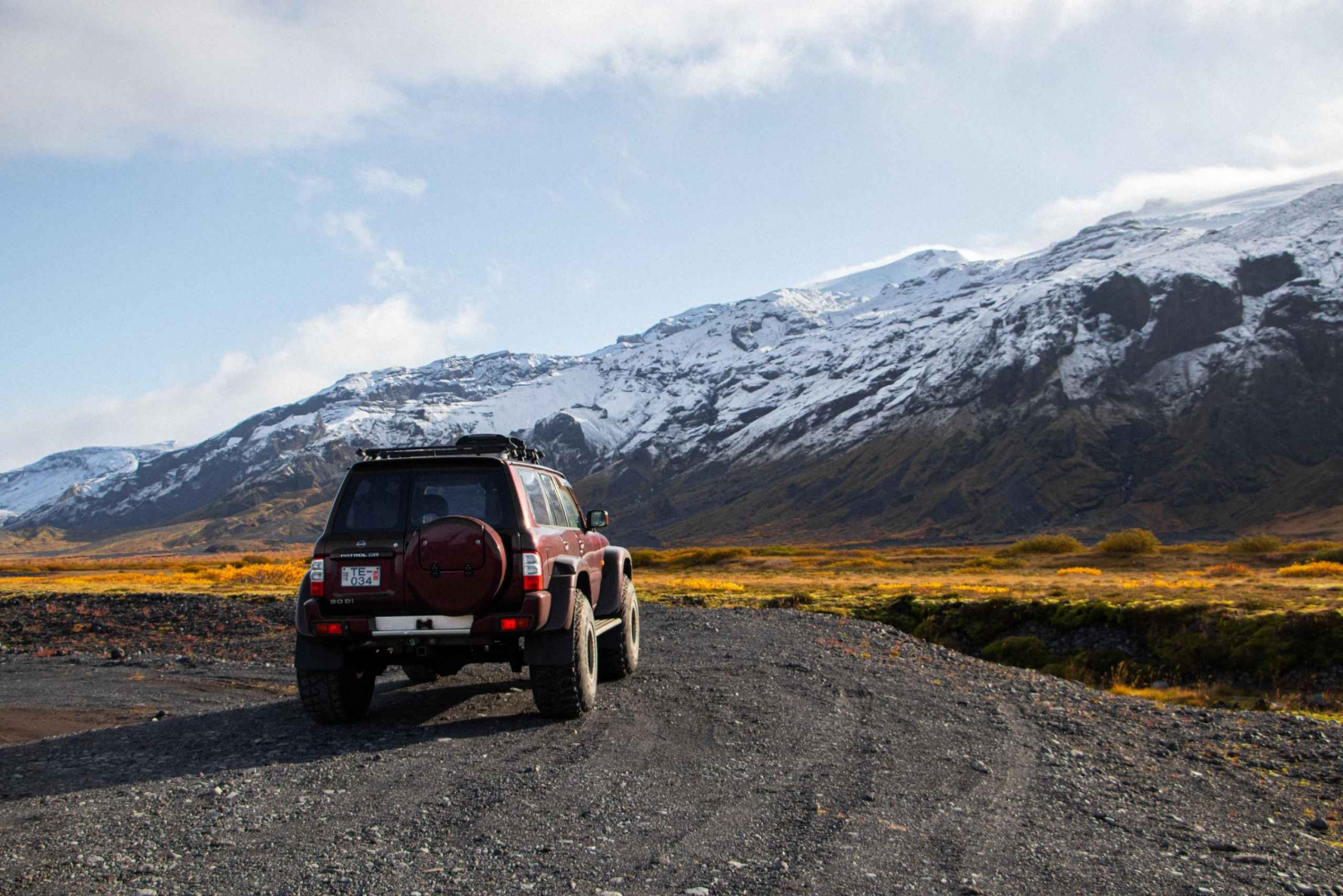Super Jeep Prywatna wycieczka w Þórsmörk