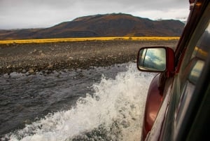 Privat tur med superjeep i Þórsmörk