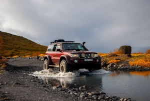 Visite privée en Super Jeep à Þórsmörk