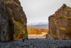 Privat tur med Super Jeep i Þórsmörk