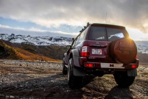 Privat tur med superjeep i Þórsmörk