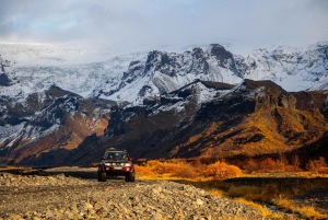 Excursão particular de Super Jeep em Þórsmörk