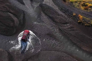 Super Jeep Yksityinen retki Þórsmörkissä