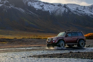 Super Jeep Yksityinen retki Þórsmörkissä
