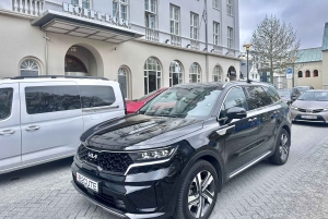 Taksówka z Reykjaviku do Błękitnej Laguny