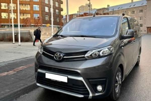 TAXI fra Reykjavik til Keflavik Lufthavn