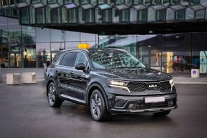 Taxi from Skarfabakki cruise terminal To Keflavik Airport