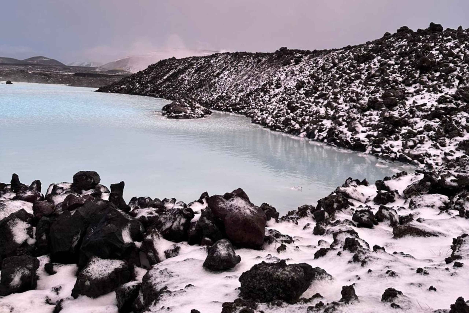 Transfert en TAXI du Lagon Bleu à Reykjavik