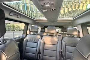 TAXI Transfer from Blue Lagoon to Reykjavik