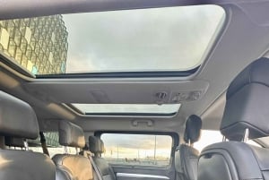 TAXI Transfer from Blue Lagoon to Reykjavik