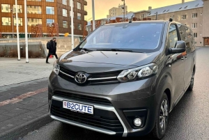 Transfert en TAXI du Lagon Bleu à Reykjavik