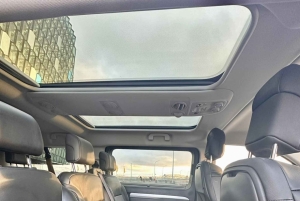 Transfert en TAXI du Lagon Bleu à Reykjavik