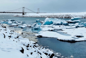 The Glacial Gems Private Tour: South Coast & Diamond Beach