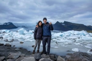 Tour privato 'Gemme glaciali': costa sud e spiaggia di diamanti