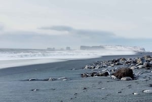 Tour privato 'Gemme glaciali': costa sud e spiaggia di diamanti