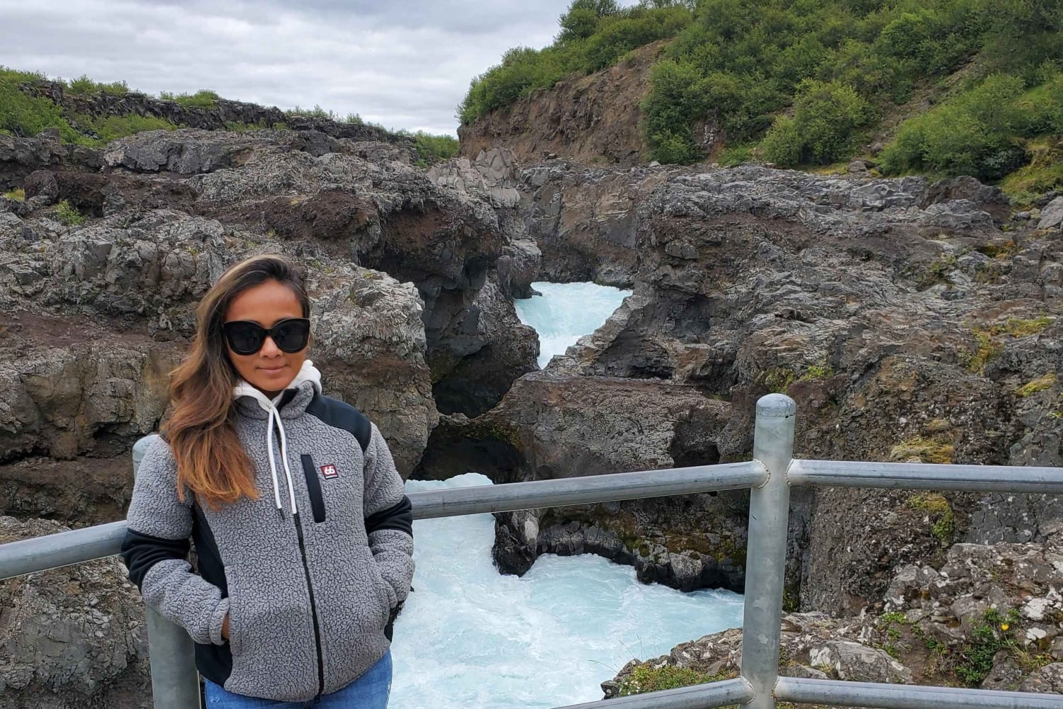 Sølvcirkelen: Privat dagstur til Borgarfjörður fra Reykjavík.