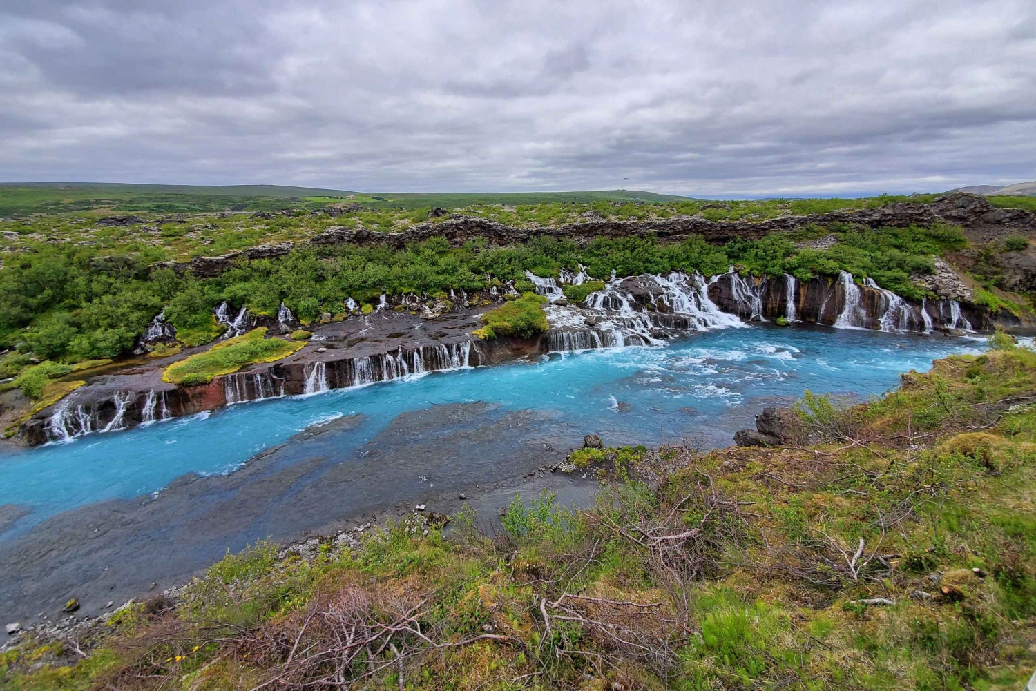 Sølvcirkelen: Privat dagstur til Borgarfjörður fra Reykjavík.