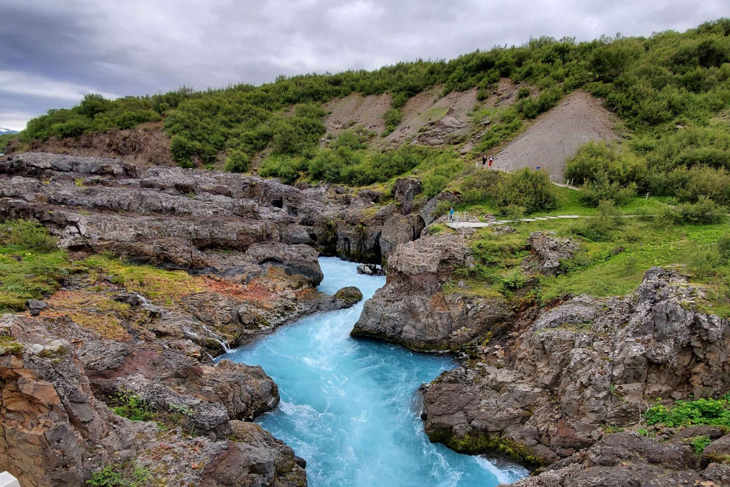 Sølvcirkelen: Privat dagstur til Borgarfjörður fra Reykjavík.
