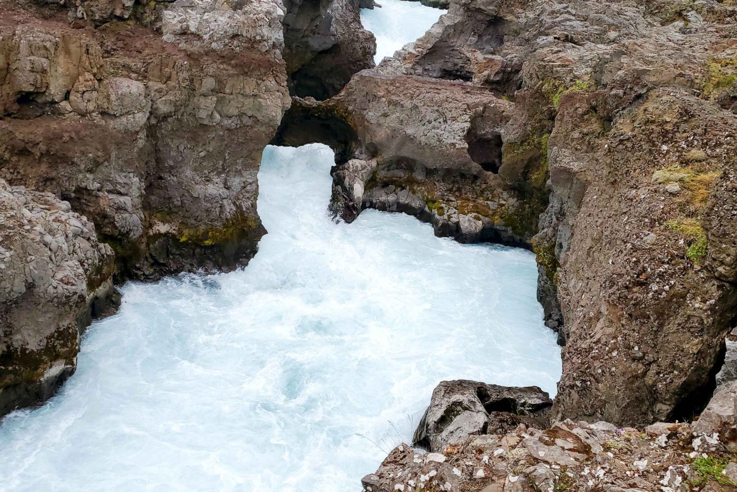 Sølvcirkelen: Privat dagstur til Borgarfjörður fra Reykjavík.