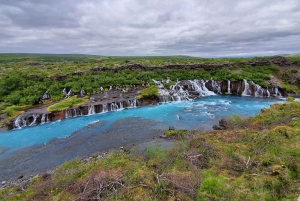 Sølvcirkelen: Privat dagstur til Borgarfjörður fra Reykjavík.