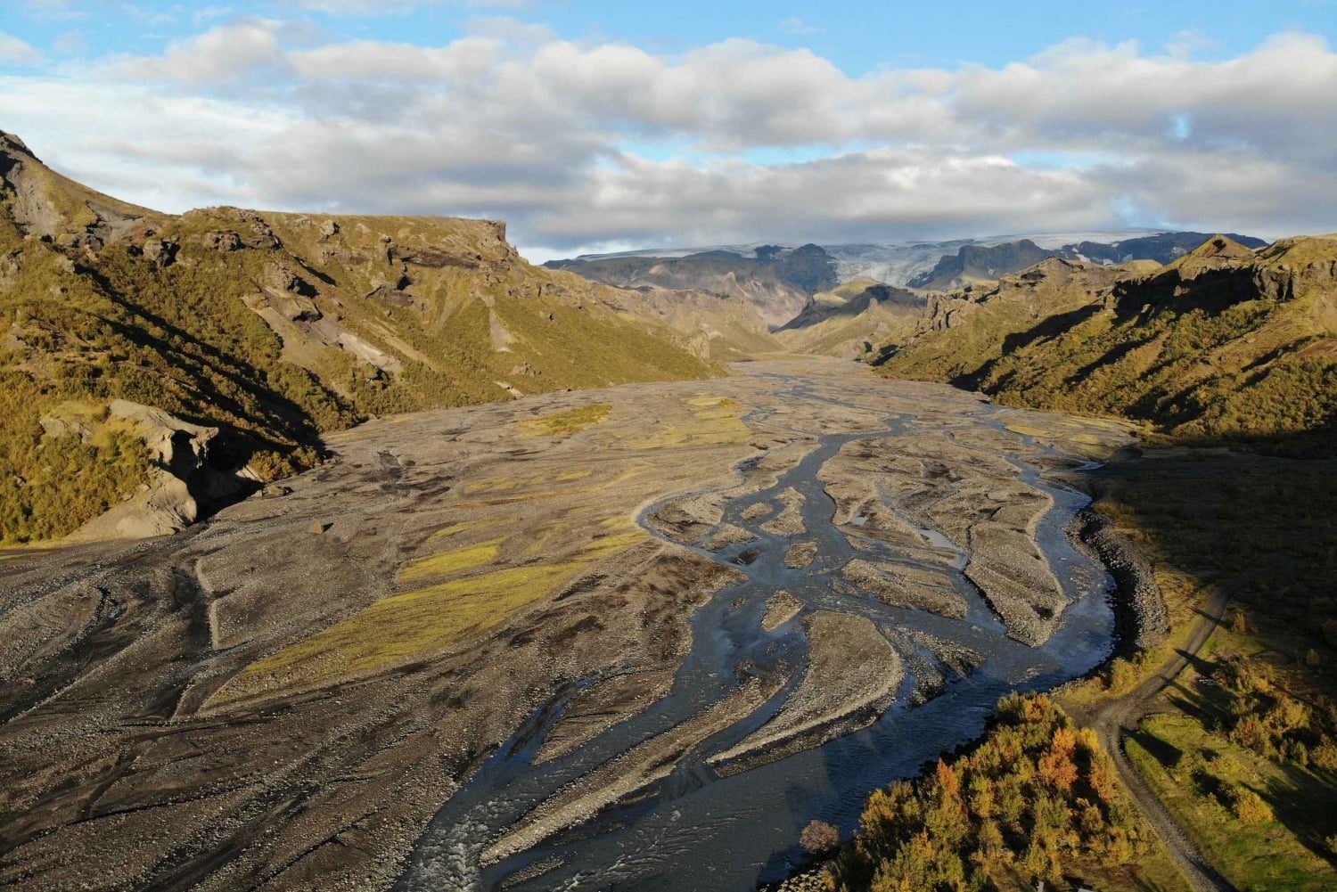 Þórsmörk (Thorsmork-Tal), privater Super-Jeep