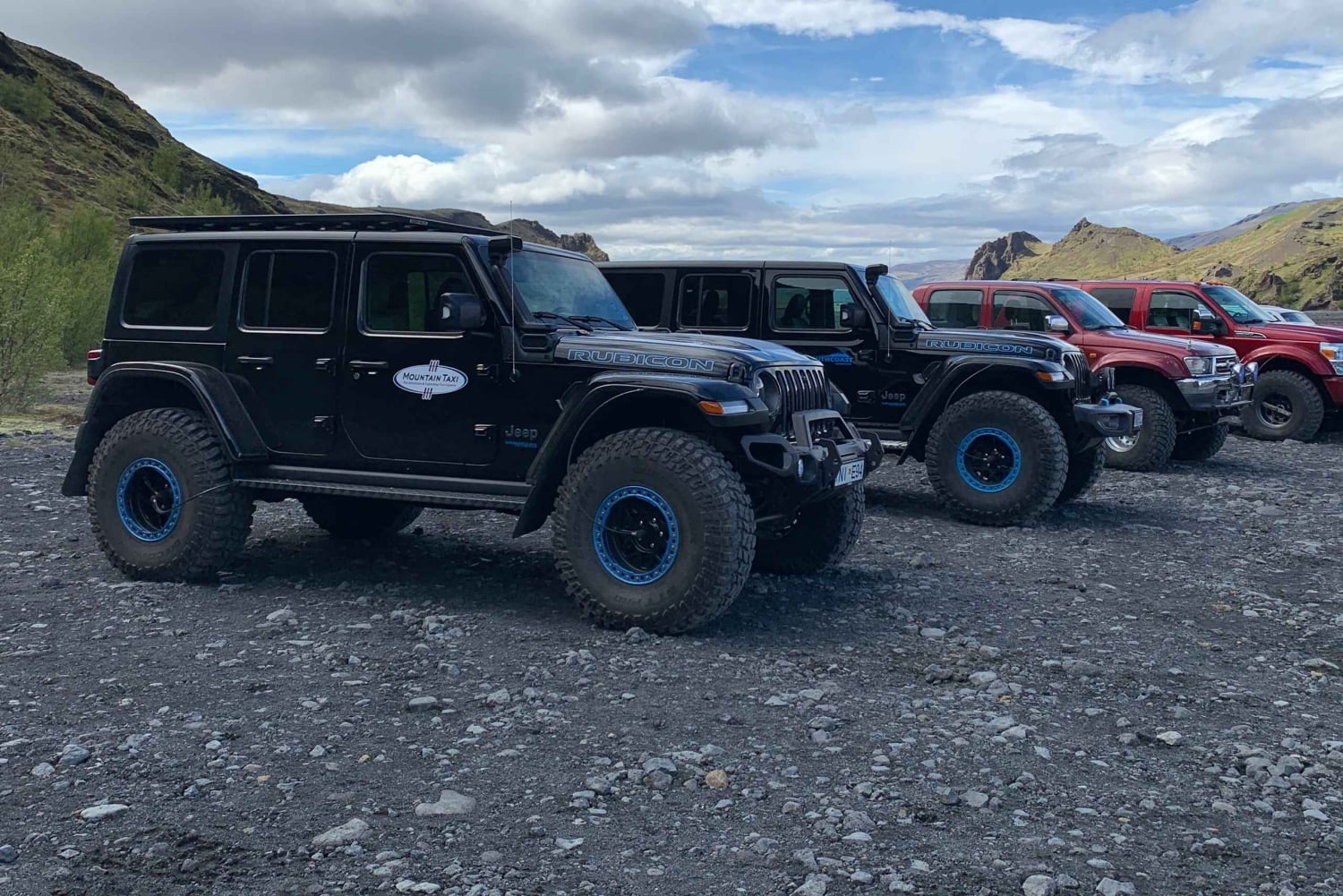 Þórsmörk (Thorsmork-Tal), privater Super-Jeep