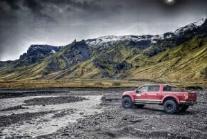 Þórsmörk ( Thorsmork valley ) private Super Jeep