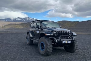 Þórsmörk ( Thorsmork valley ) private Super Jeep
