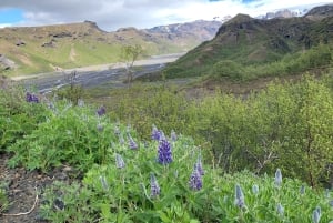 Þórsmörk (Thorsmork-Tal), privater Super-Jeep