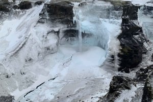 Þórsmörk (Thorsmork-Tal), privater Super-Jeep